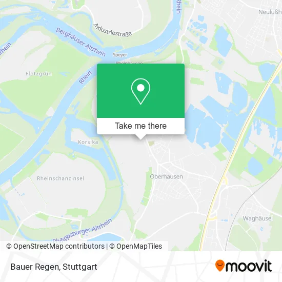 Карта Bauer Regen