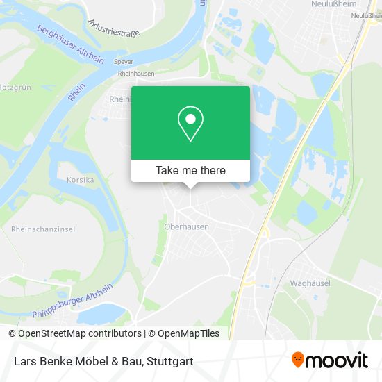 Lars Benke Möbel & Bau map
