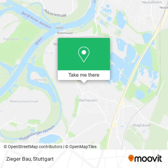 Карта Zieger Bau