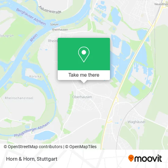 Карта Horn & Horn