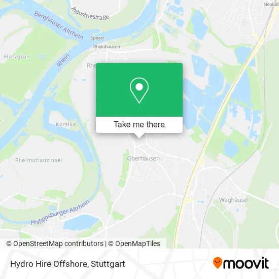 Карта Hydro Hire Offshore