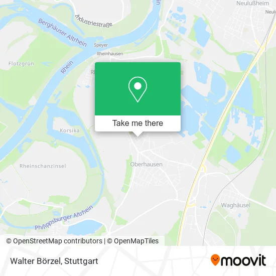 Карта Walter Börzel