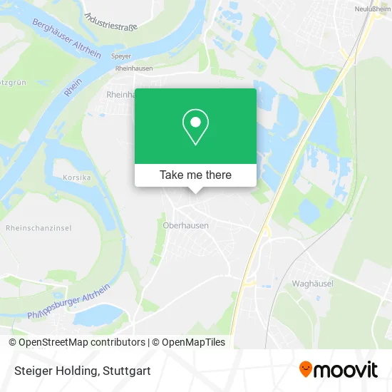 Карта Steiger Holding