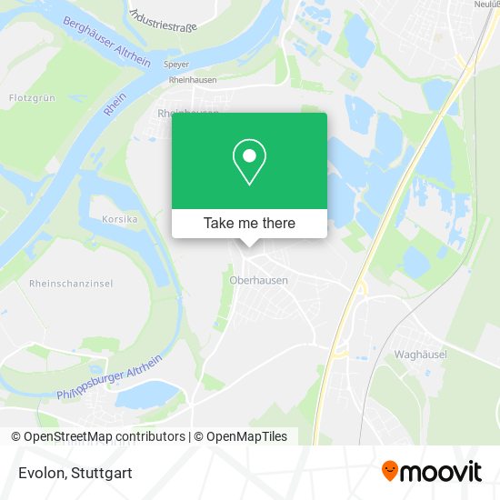 Evolon map