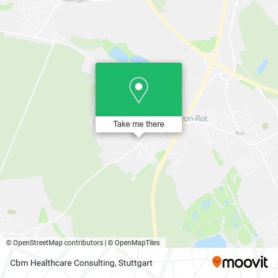 Cbm Healthcare Consulting map