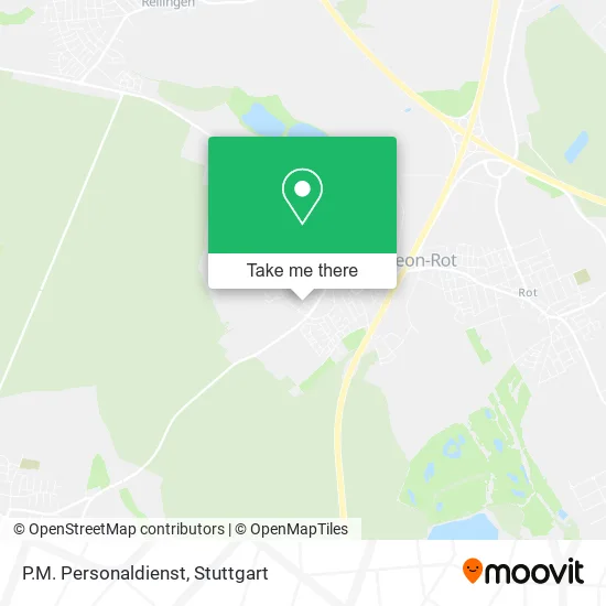 Карта P.M. Personaldienst