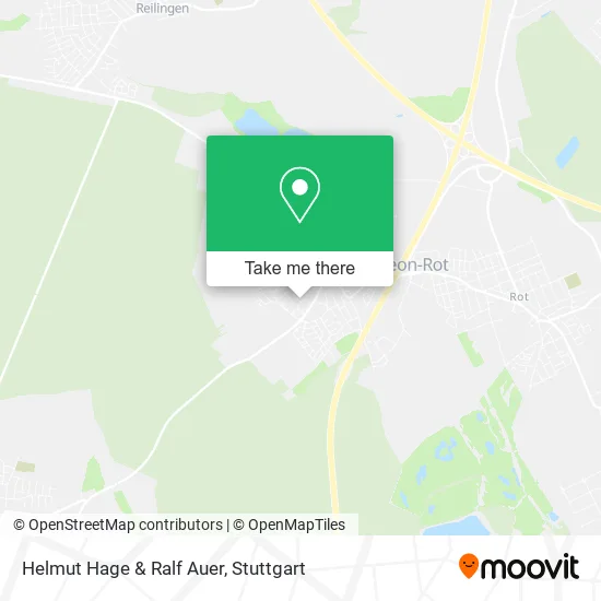 Карта Helmut Hage & Ralf Auer