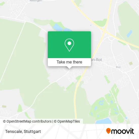 Карта Tenscale