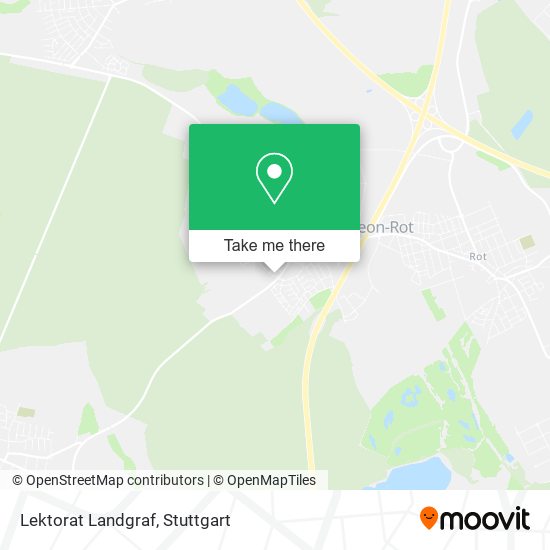 Карта Lektorat Landgraf