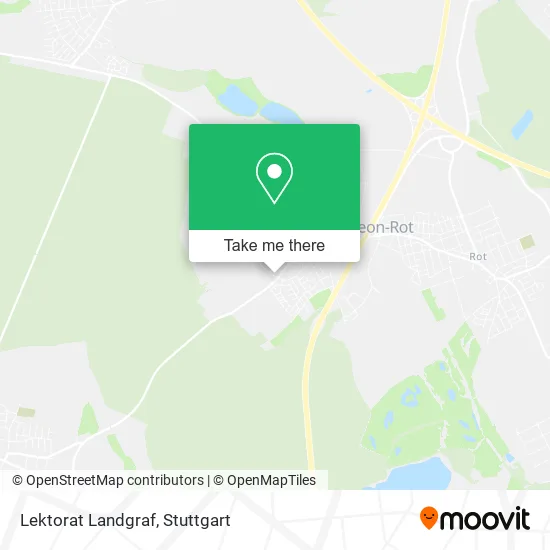 Карта Lektorat Landgraf