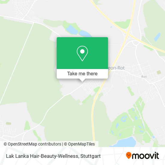 Lak Lanka Hair-Beauty-Wellness map