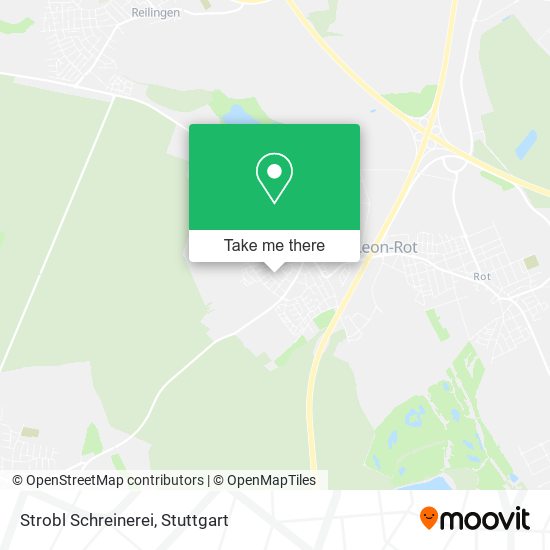 Карта Strobl Schreinerei