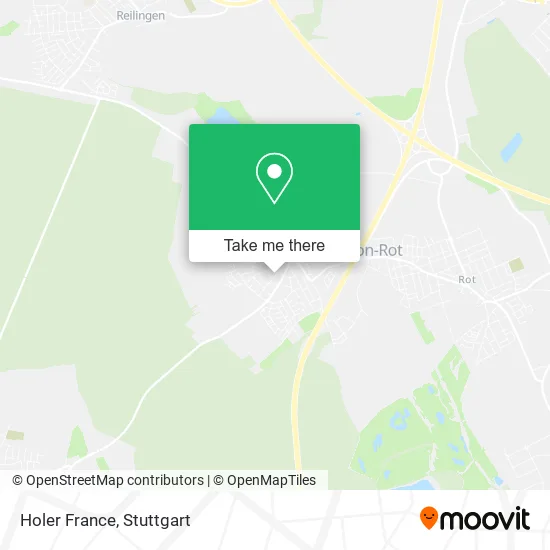 Карта Holer France