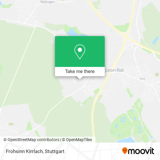 Карта Frohsinn Kirrlach
