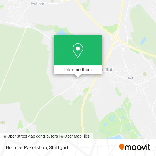 Карта Hermes Paketshop
