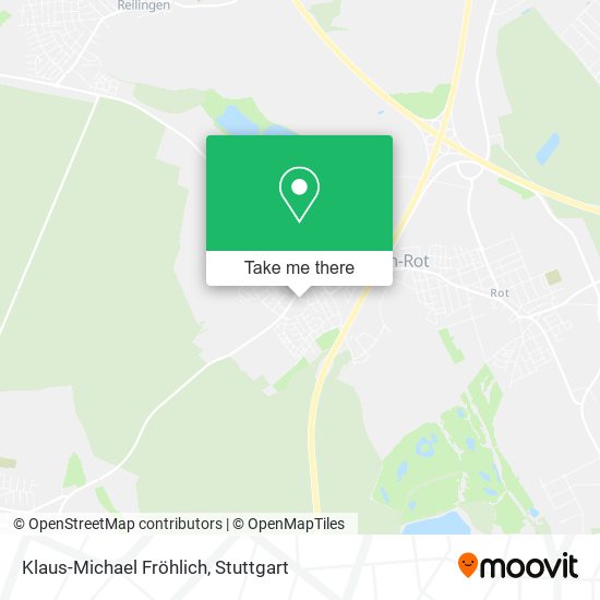 Карта Klaus-Michael Fröhlich