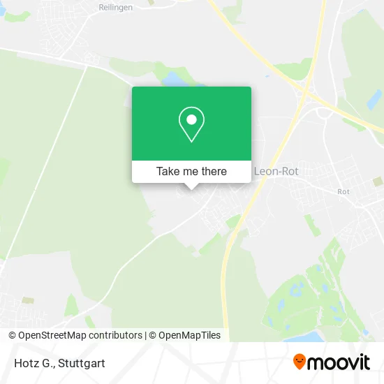 Hotz G. map