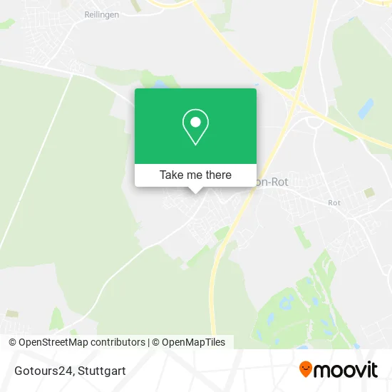 Карта Gotours24
