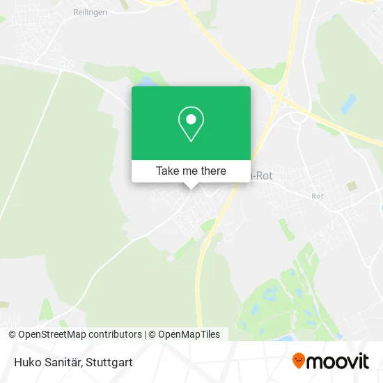 Карта Huko Sanitär