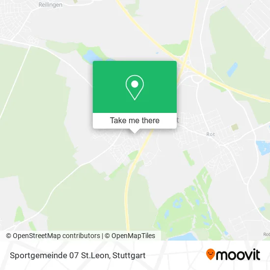 Карта Sportgemeinde 07 St.Leon