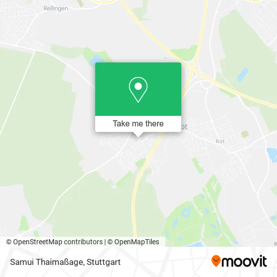 Карта Samui Thaimaßage