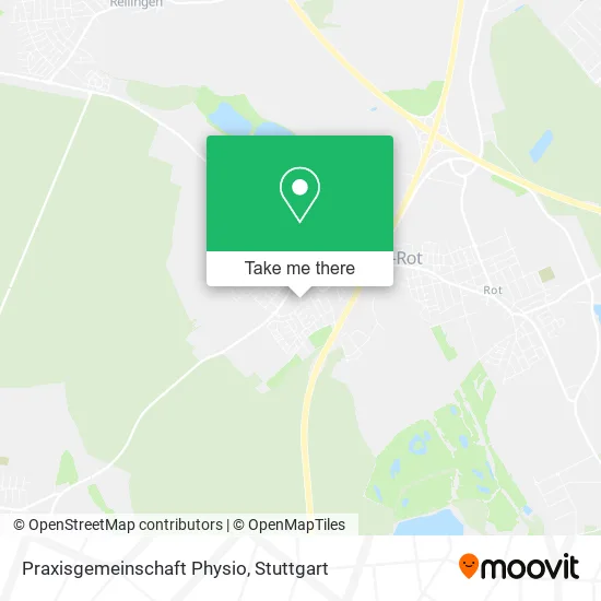 Карта Praxisgemeinschaft Physio
