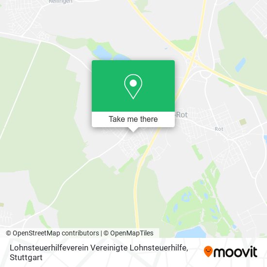 Lohnsteuerhilfeverein Vereinigte Lohnsteuerhilfe map