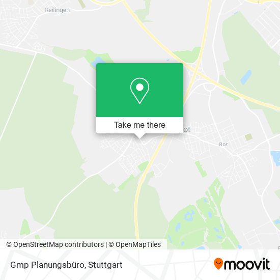 Gmp Planungsbüro map