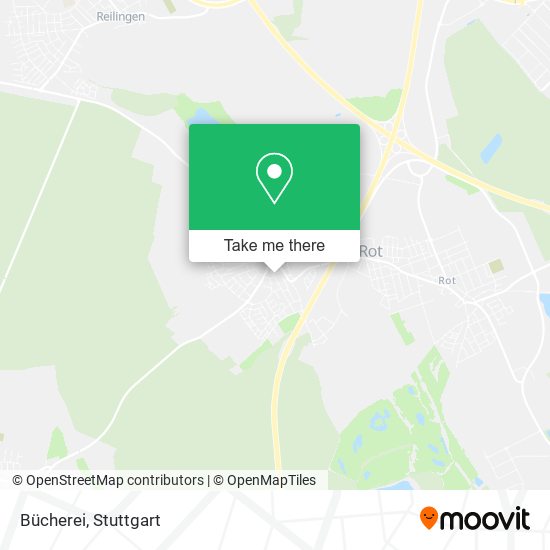 Карта Bücherei