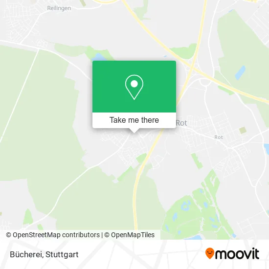 Карта Bücherei