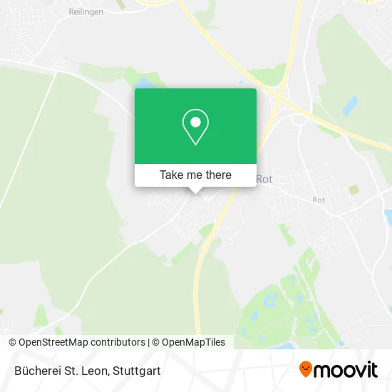 Карта Bücherei St. Leon