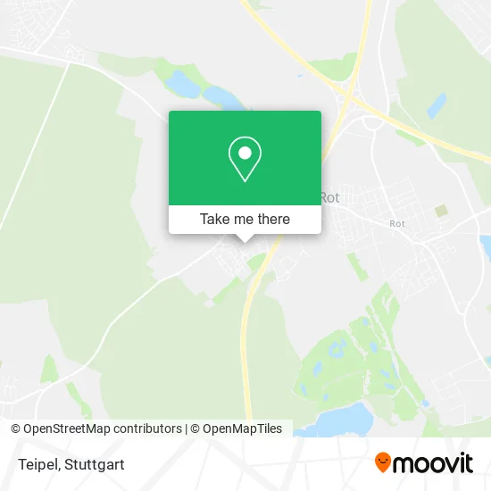 Карта Teipel
