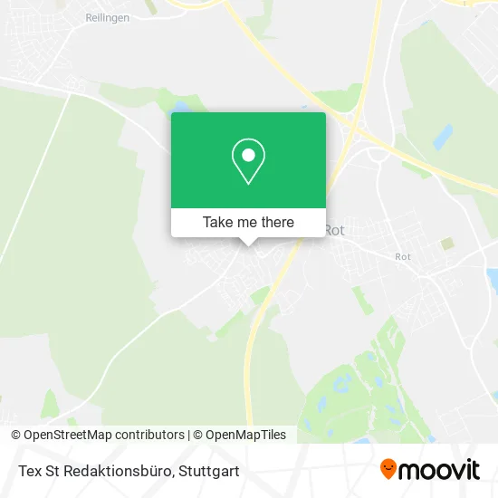 Карта Tex St Redaktionsbüro