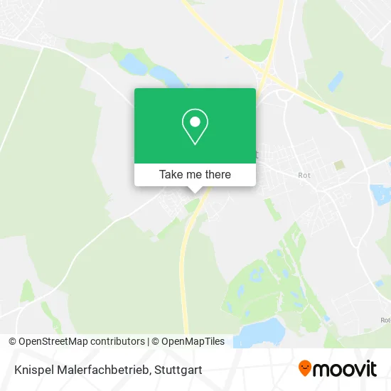 Карта Knispel Malerfachbetrieb