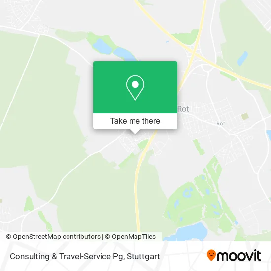 Карта Consulting & Travel-Service Pg