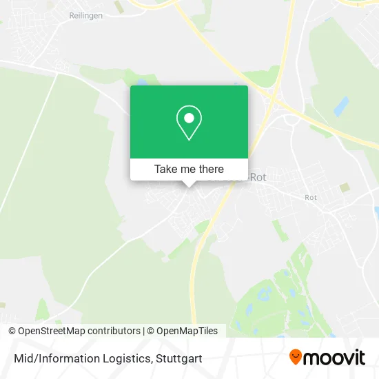 Карта Mid/Information Logistics
