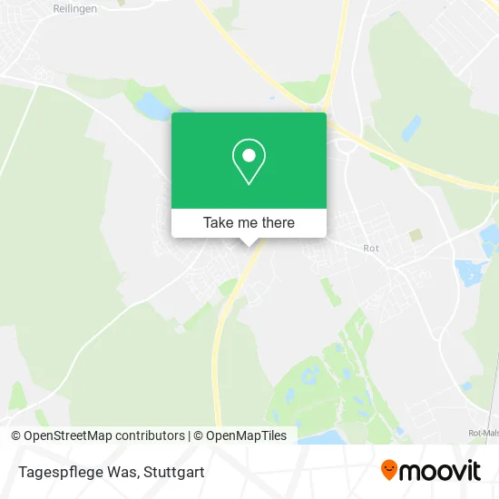 Карта Tagespflege Was