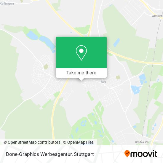 Карта Done-Graphics Werbeagentur