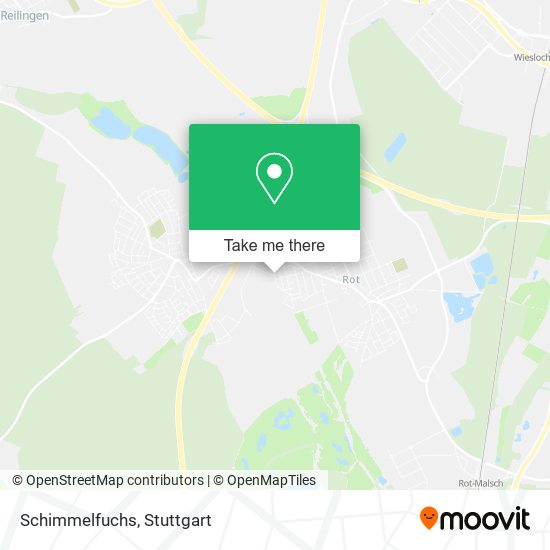 Карта Schimmelfuchs