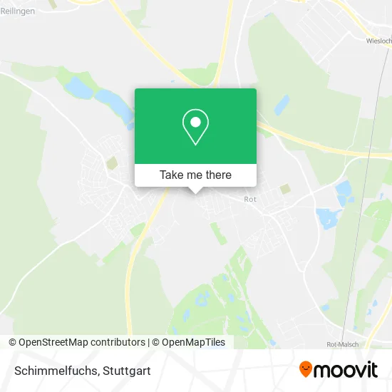 Карта Schimmelfuchs