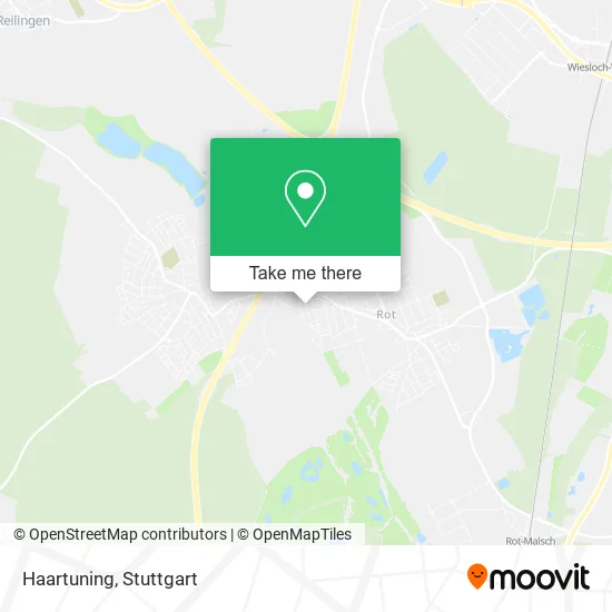Карта Haartuning