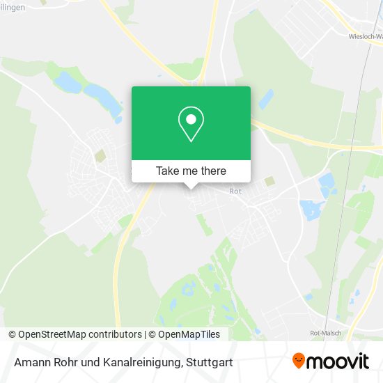 Amann Rohr und Kanalreinigung map
