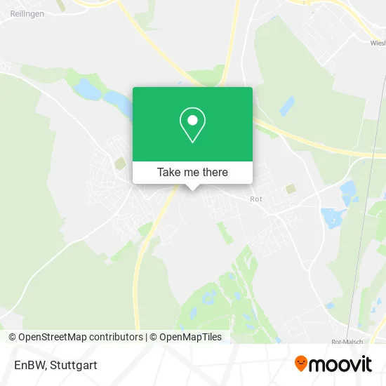 Карта EnBW