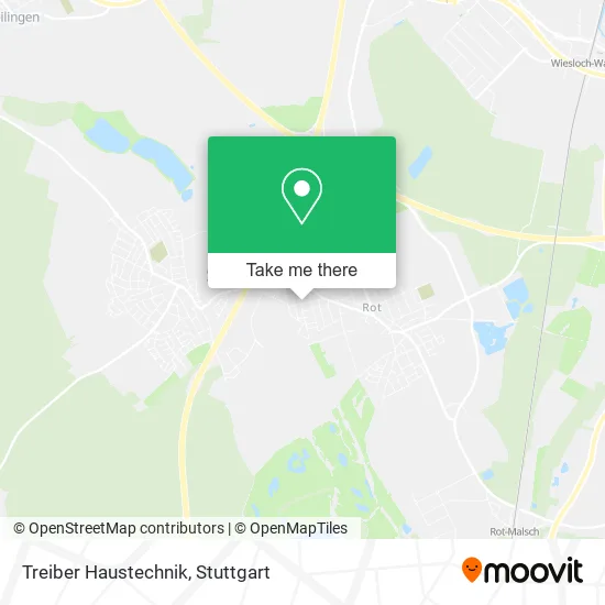 Карта Treiber Haustechnik