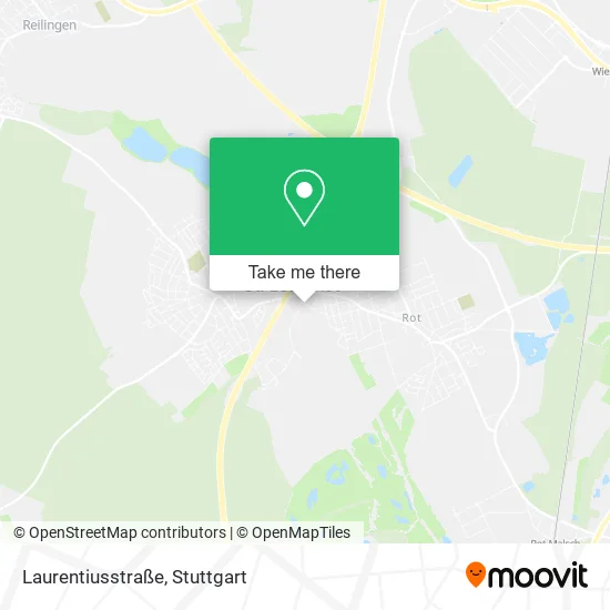 Карта Laurentiusstraße