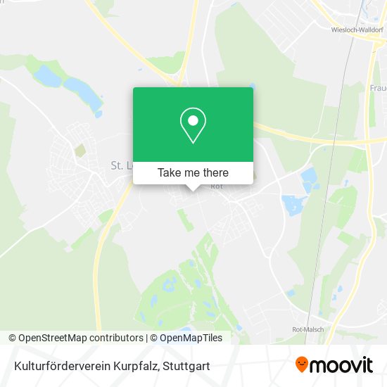 Kulturförderverein Kurpfalz map