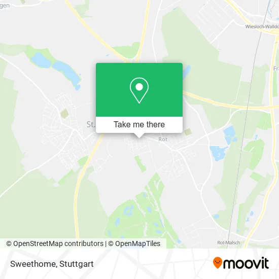 Карта Sweethome