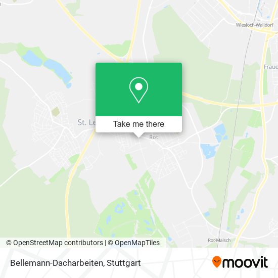 Карта Bellemann-Dacharbeiten