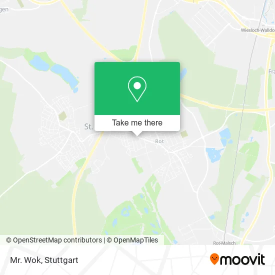 Карта Mr. Wok