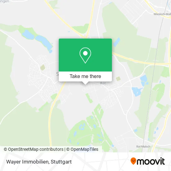 Карта Wayer Immobilien